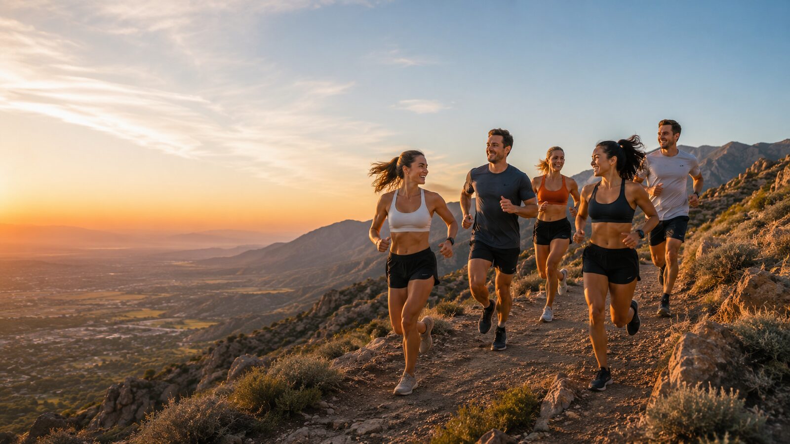 Dawn patrol run