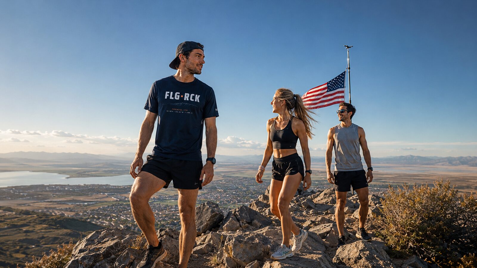 Summit, Flag Rock